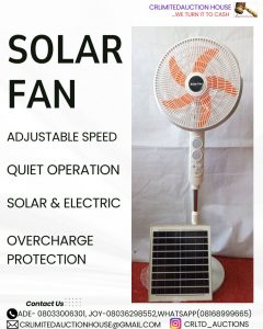 SOLAR FAN